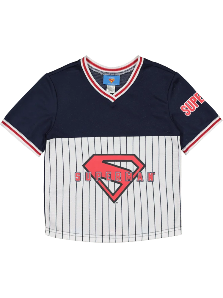 Superman Top And Short Set