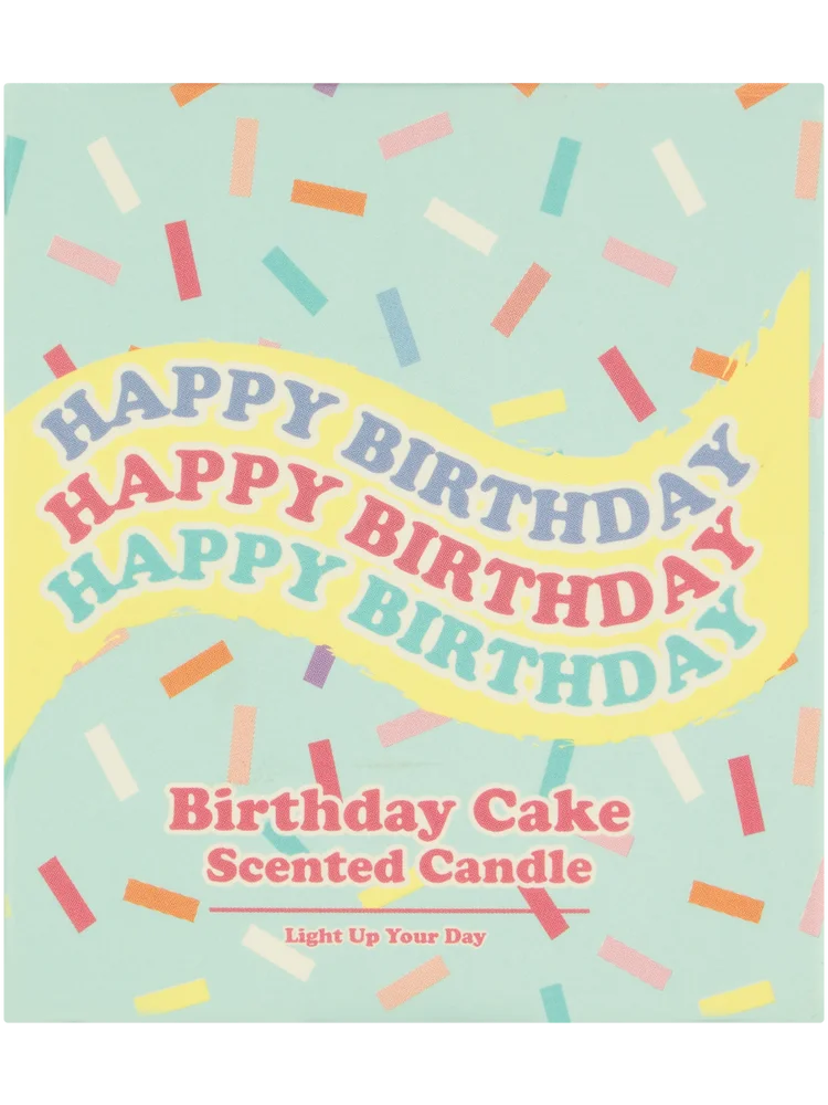 Birthday Cake Scented Candle