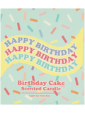 Birthday Cake Scented Candle (1)