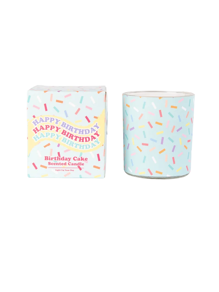 Birthday Cake Scented Candle (2)