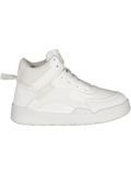 White Hi-Top Sneakers