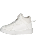 White Hi-Top Sneakers (1)