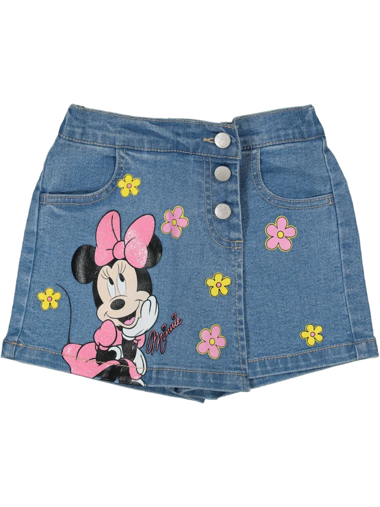 Minnie Mouse Denim Skirt