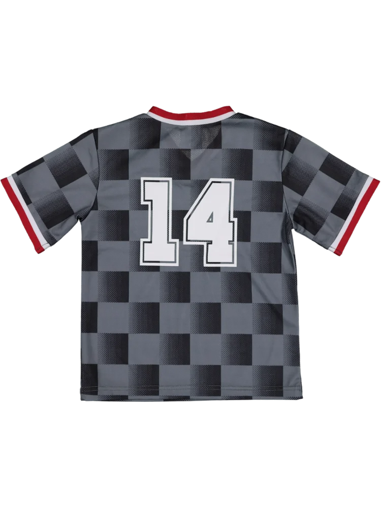 Grey Racing Sport T-Shirt