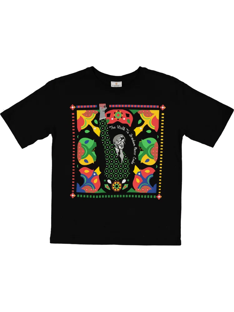 Black Heritage Printed T-Shirt