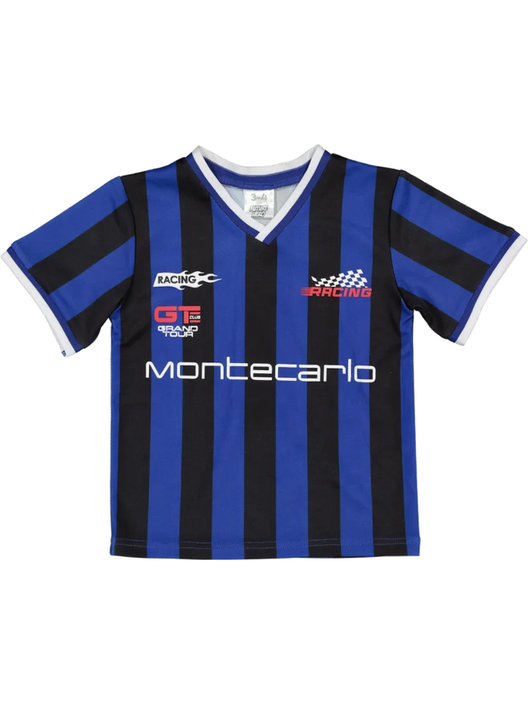 Blue Racing Sport T-Shirt