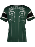 Green Striped Baseball Top (1)