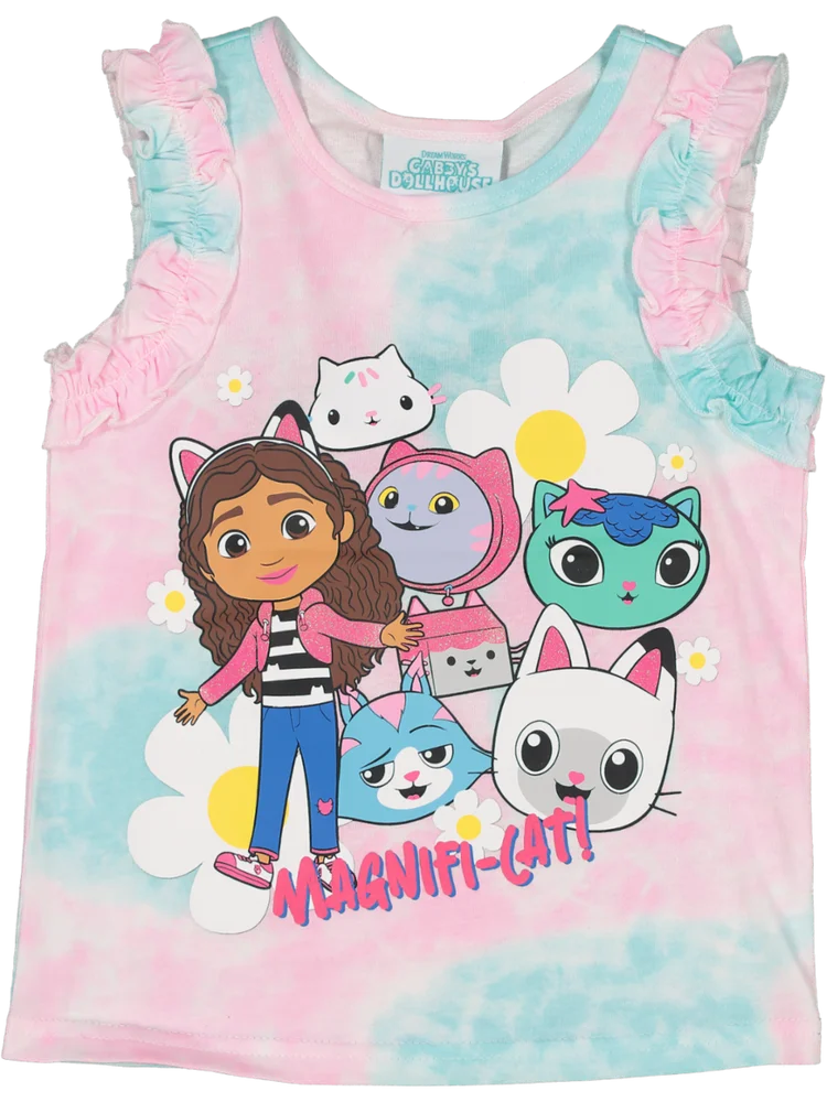 Gabby Dollhouse Flared Vest