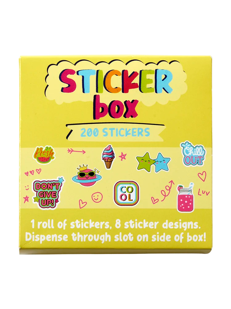Buy 200 Piece Sticker Box - Party & Gifting | PEP