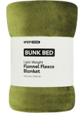 Light Weight Bunk Bed Flannel Fleece Blanket (1)
