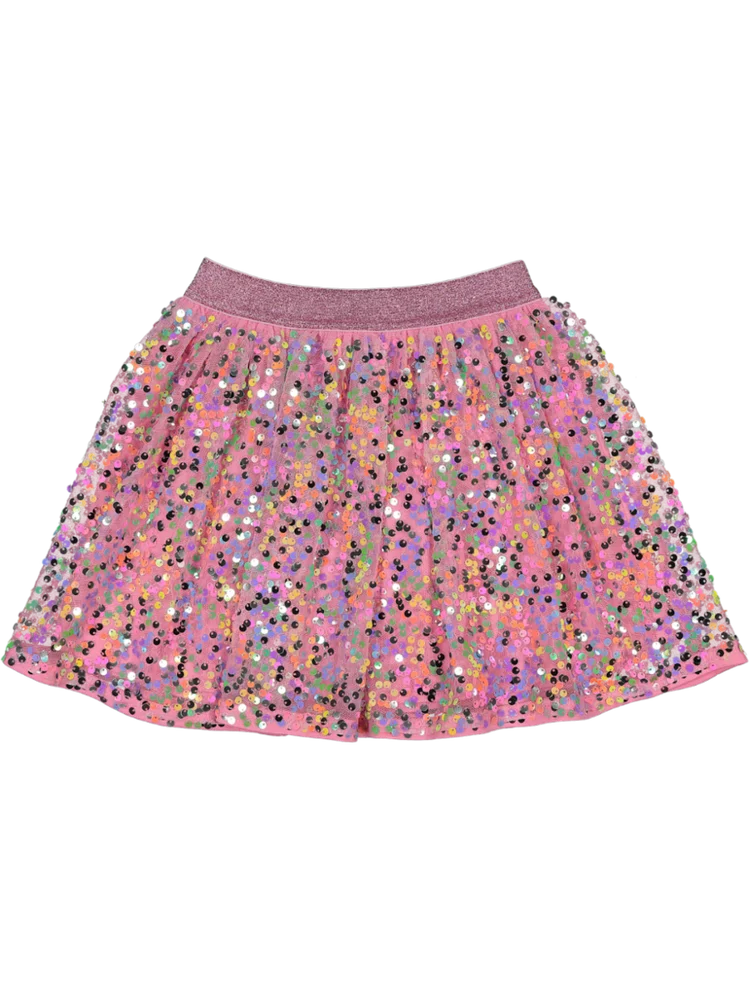 Pink Sparkle Party Skirt
