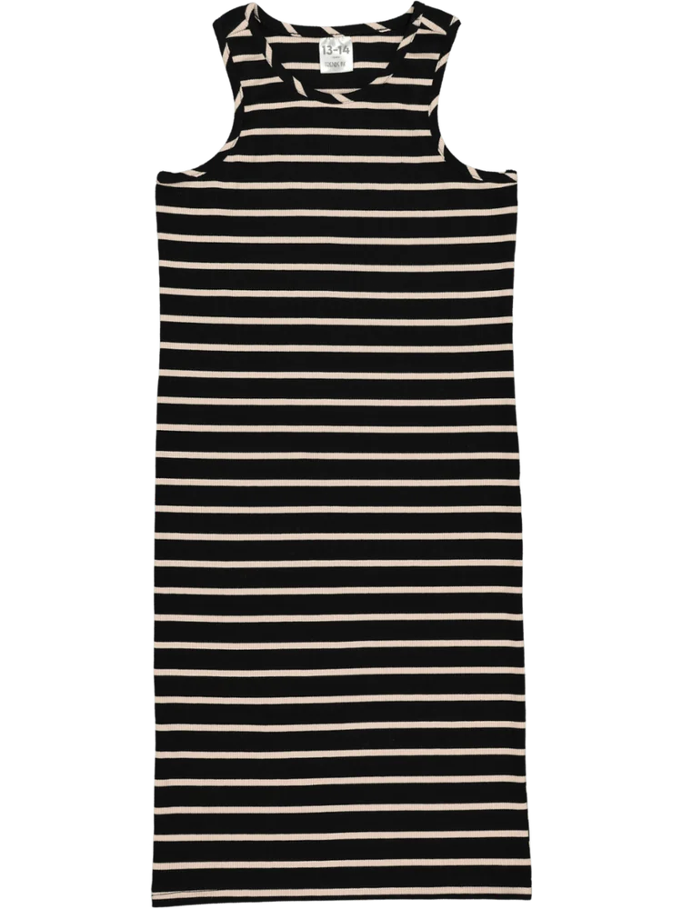 Stripe Bodycon Dress