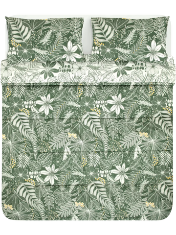 Queen Bed Printed Comforter