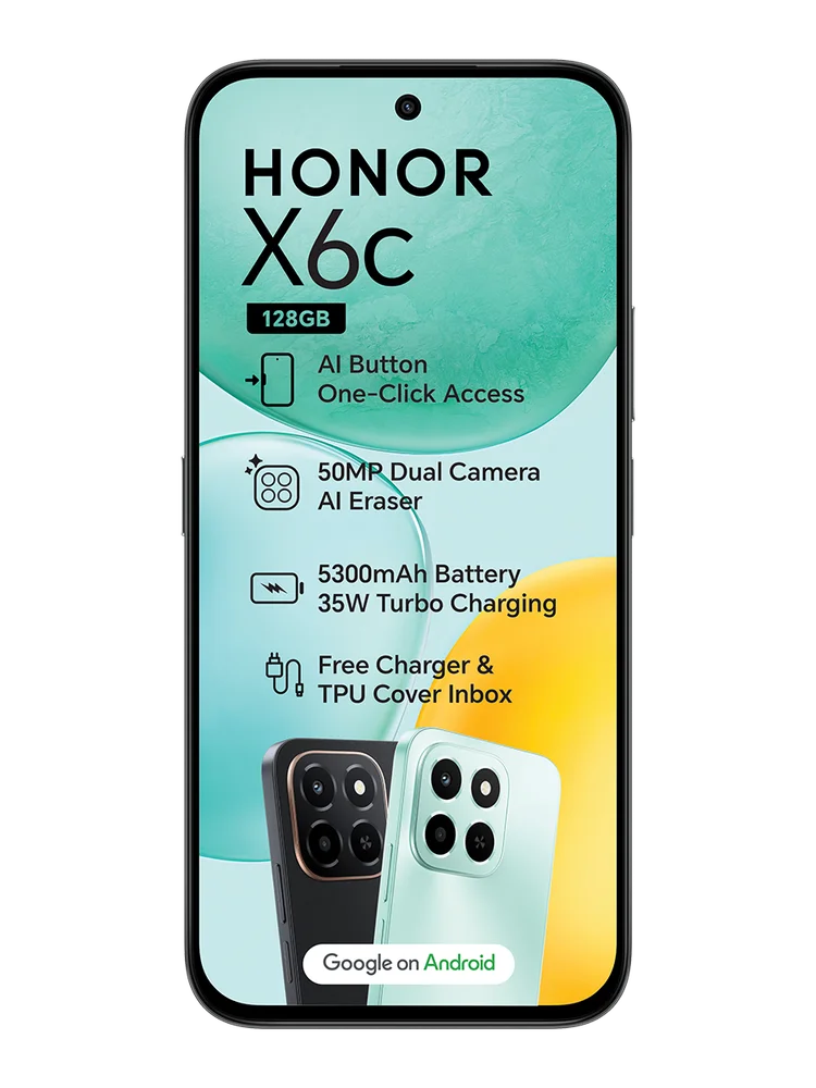 Honor X6C Black