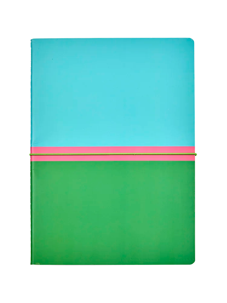 Buy A4 Striped Hardcover Notebook - | PEP