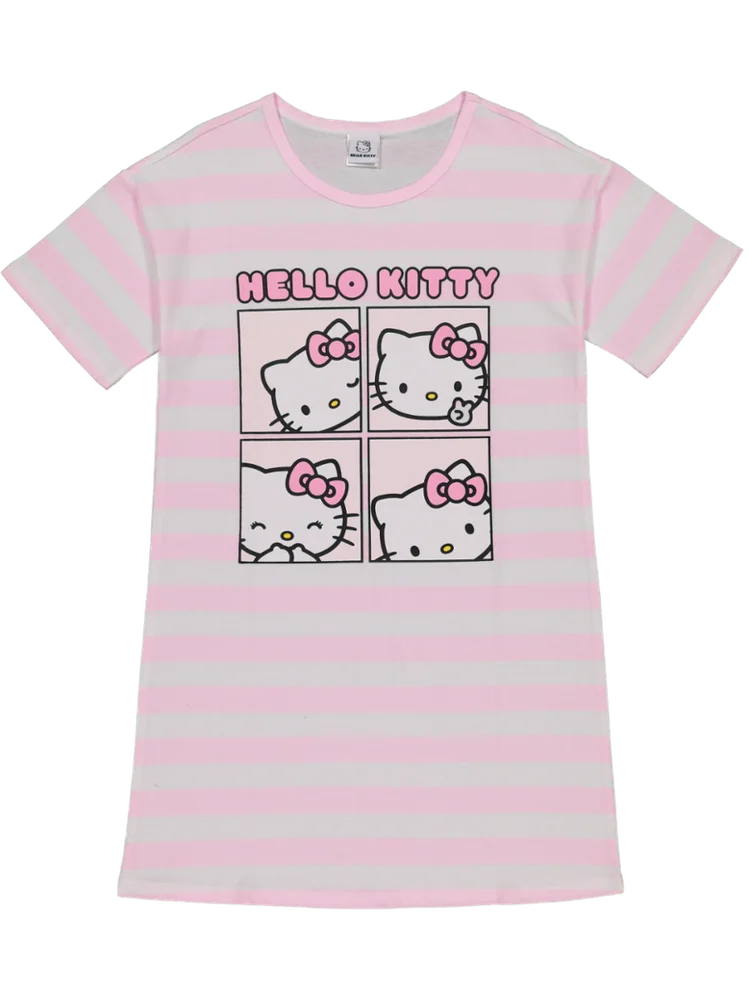 Hello Kitty Pink Sleep Shirt