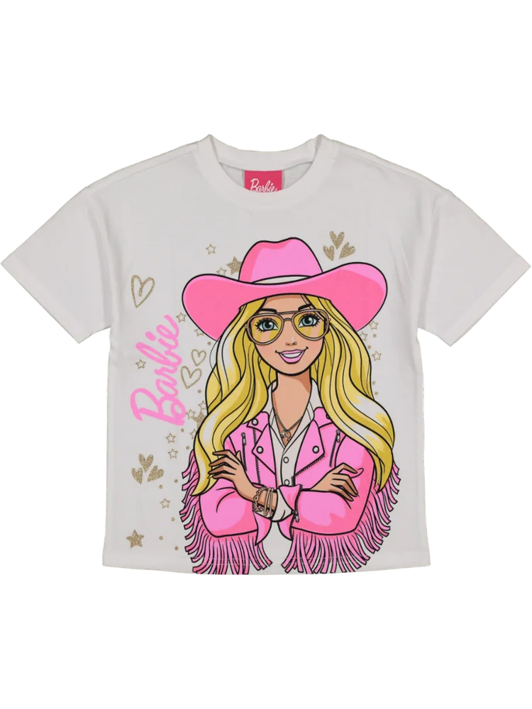 White Barbie Girl T-Shirt