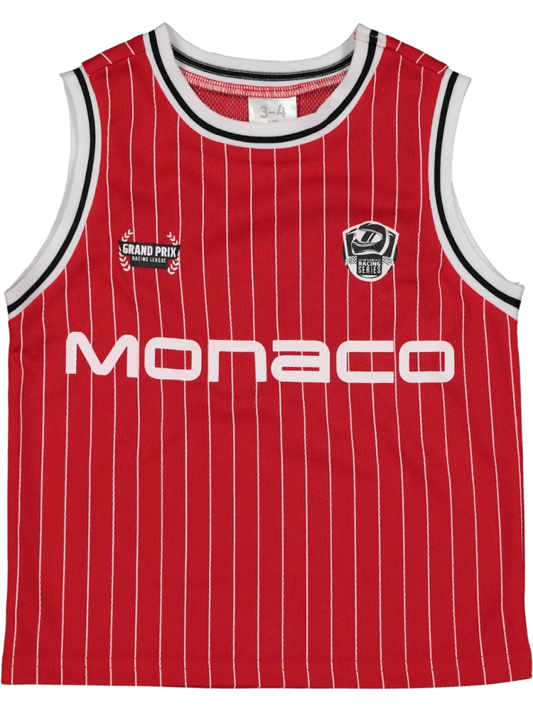 Red Racing Sport Tank