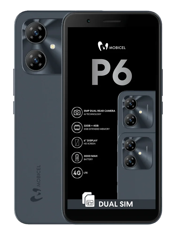 Mobicel P6
