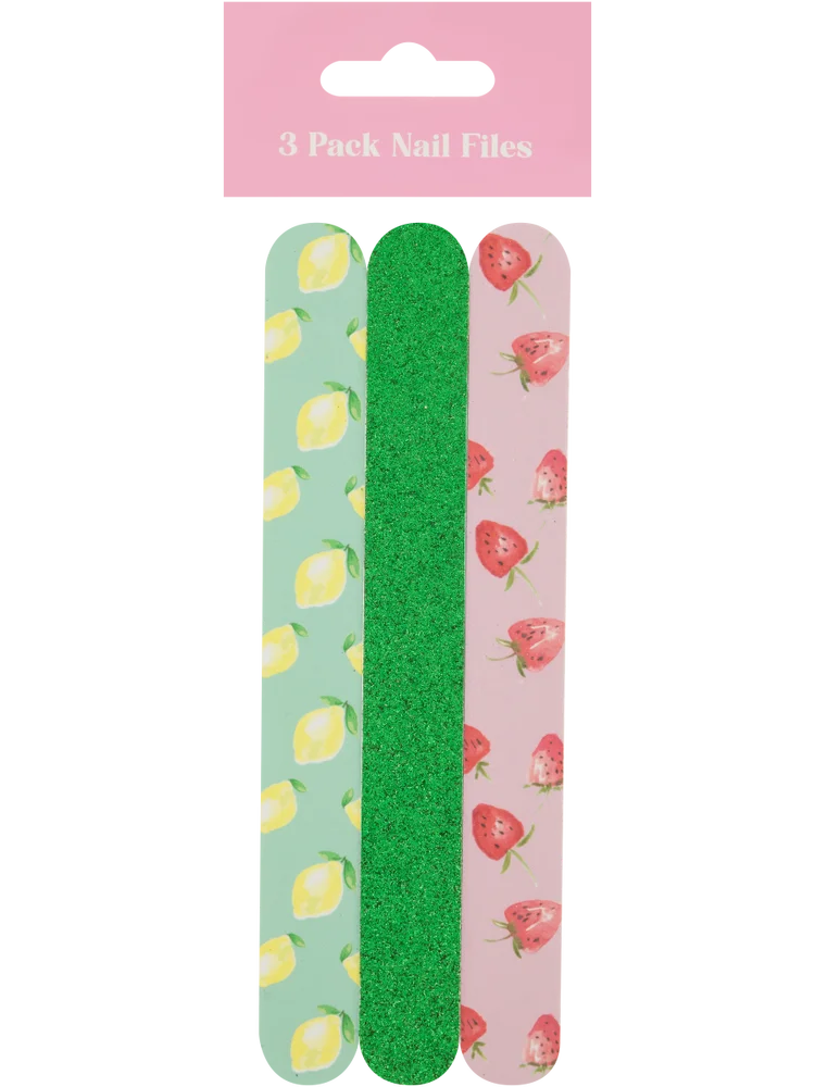 3 Piece Assorted Nail Files (2)