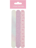 3 Piece Assorted Nail Files (3)