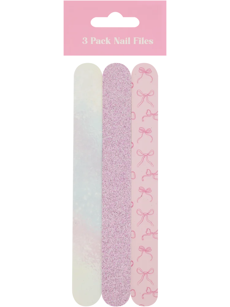 3 Piece Assorted Nail Files (3)