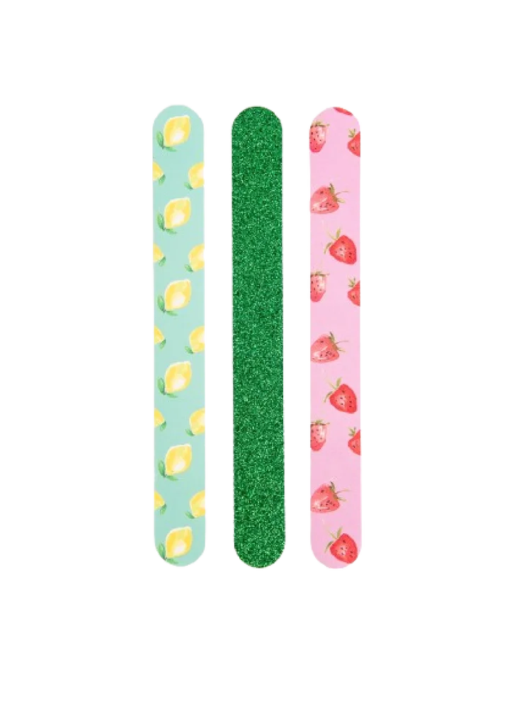 3 Piece Assorted Nail Files (4)