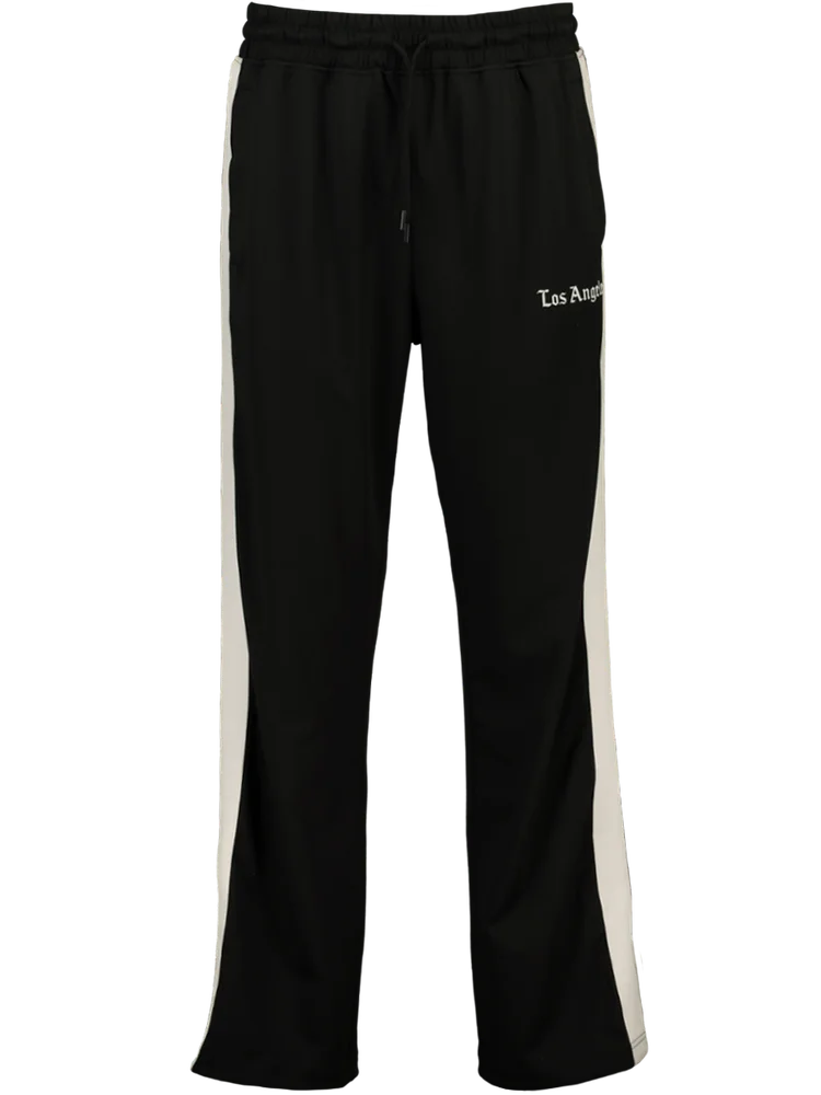 Black Track Pants