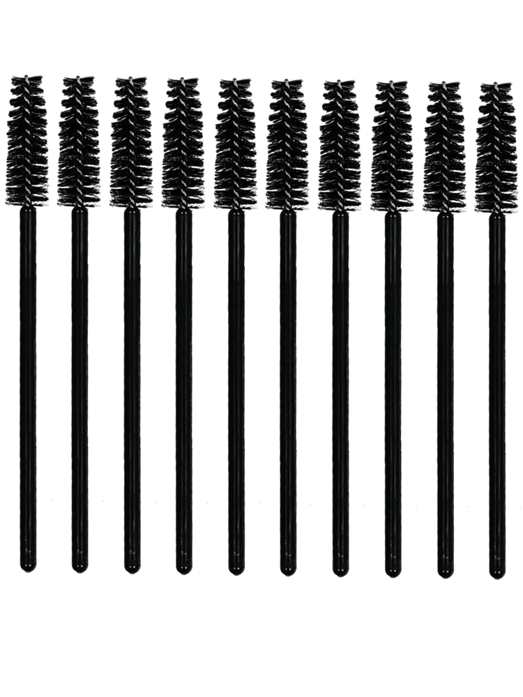 10 Piece Eyelash Brushes