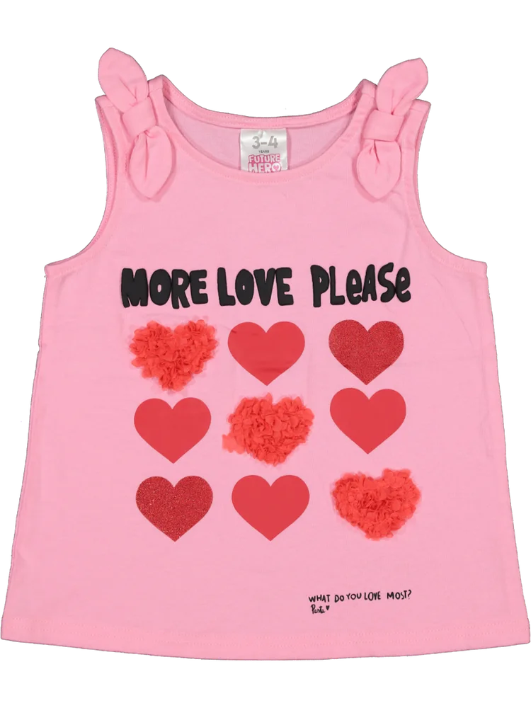 Pink Textured Fashion Vest