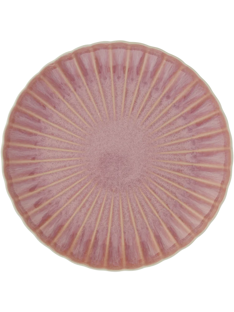 Patterned Ceramic Dinner Plate 28cm