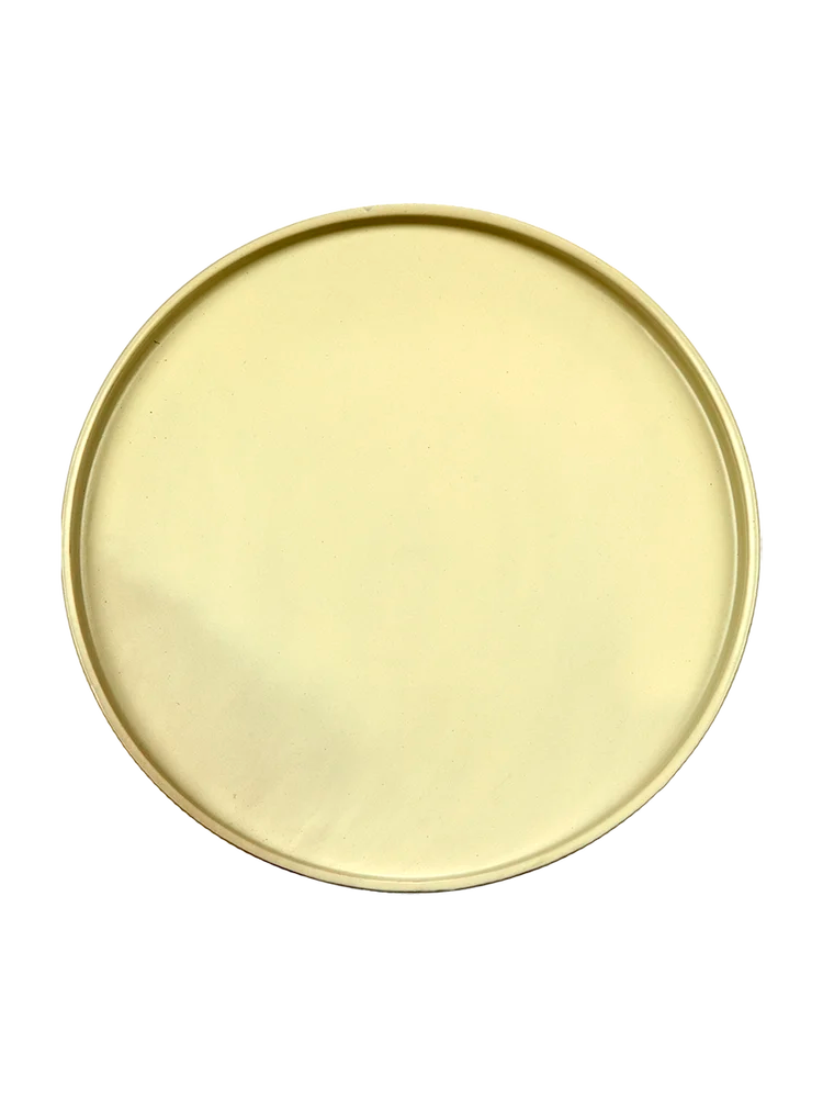 Buy 28.3Cm Round Minimalist Serving Plate - Dinnerware | PEP
