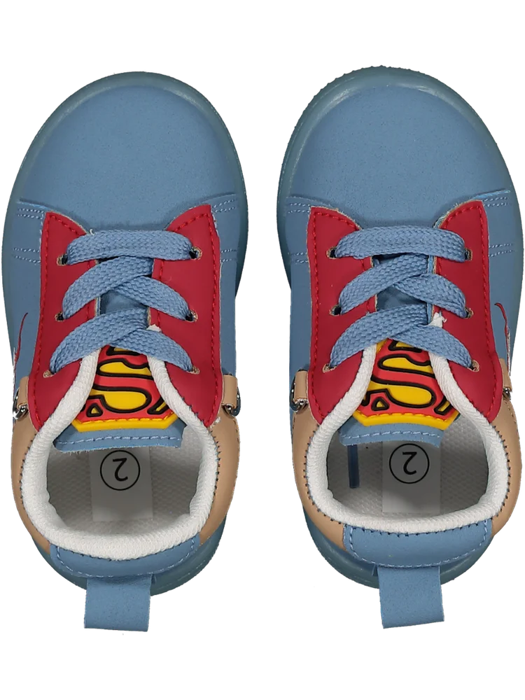 Low Top Superman Sneakers (2)