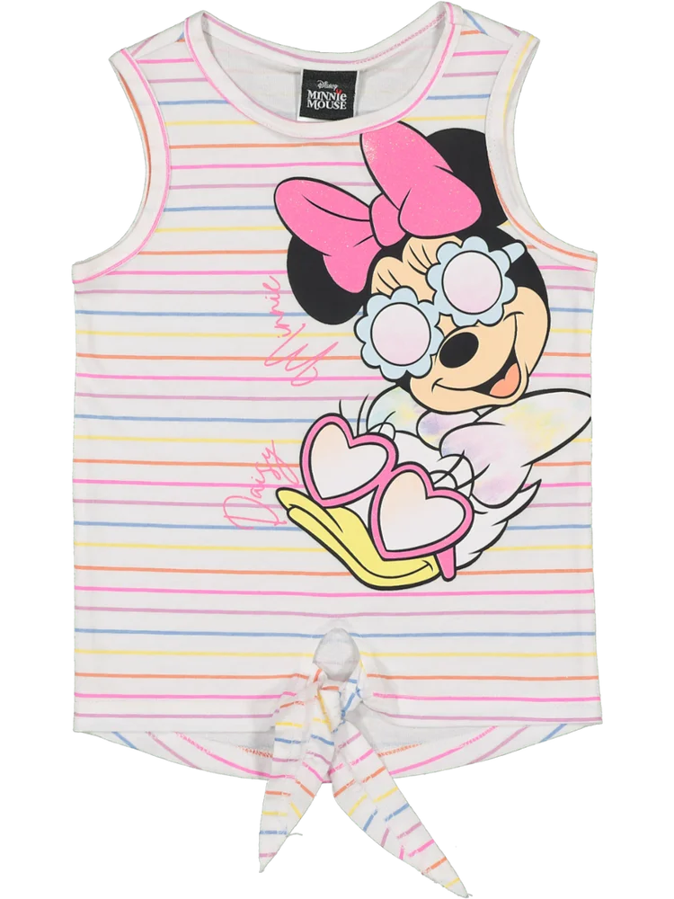 Minnie Mouse Front Tie Vest