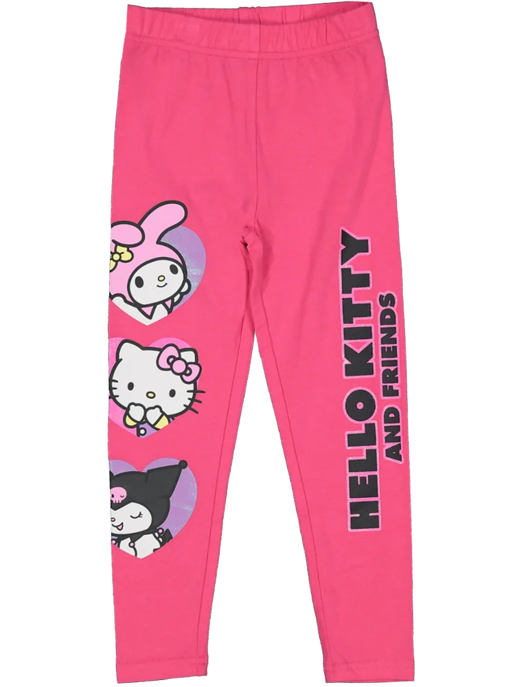 Pink Hello Kitty Leggings