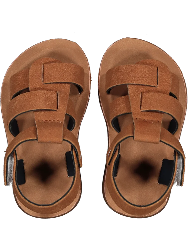 Brown Leather Sandals