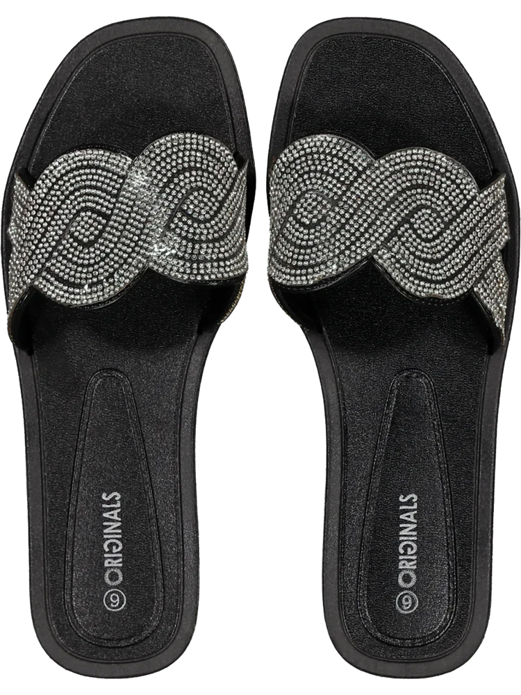 Bling Detail Sandals