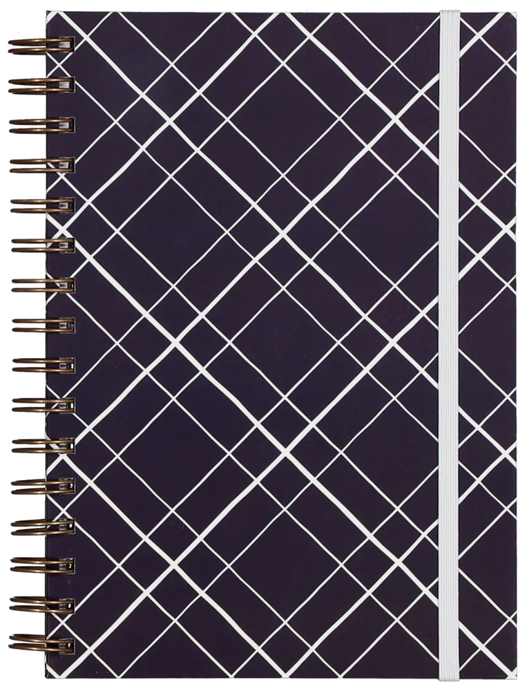 A5 Luxury Ring Binder Hardcover Notebooks