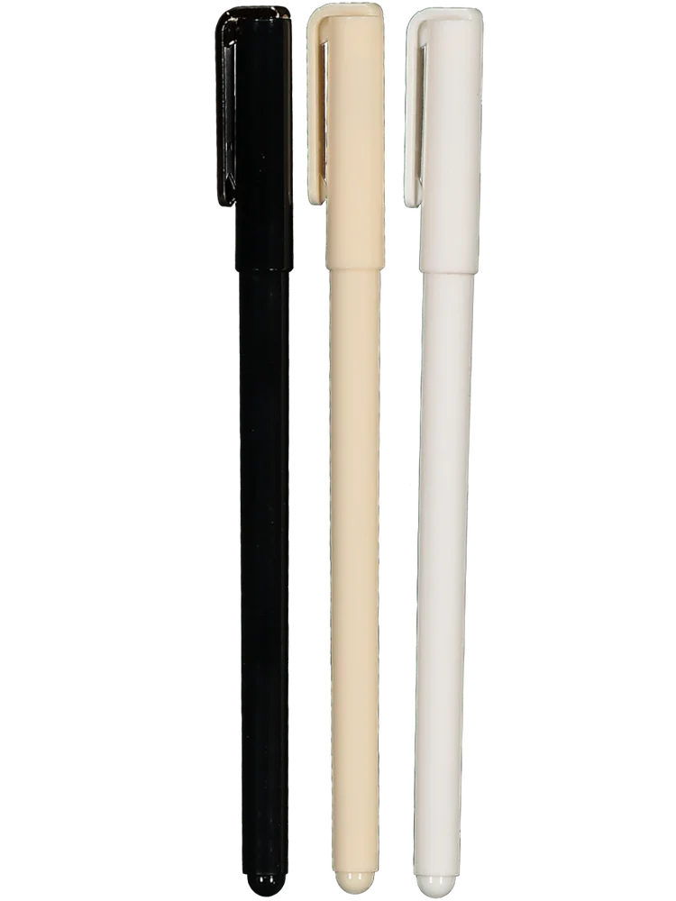 3 Pack Ballpoint Pens Set