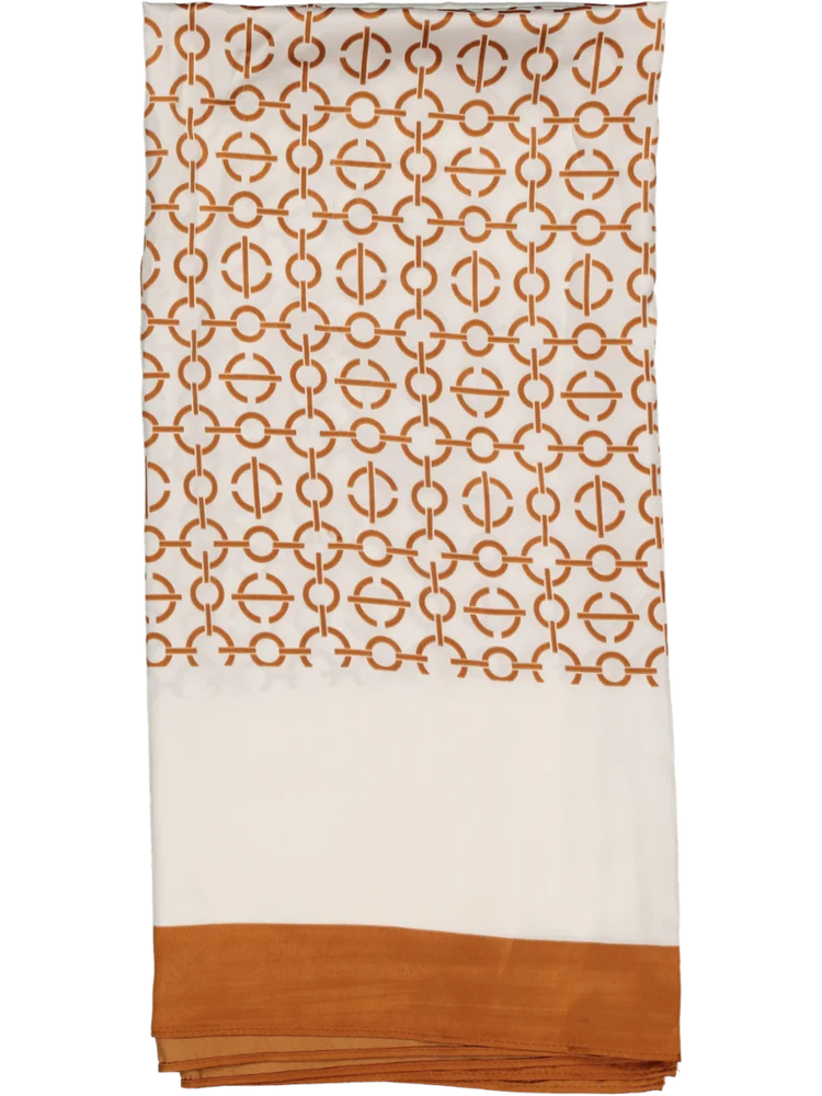 Printed Square Satin Scarves (2)