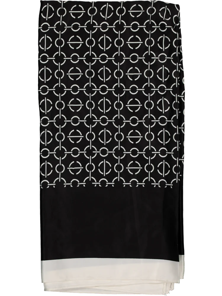 Printed Square Satin Scarves (1)