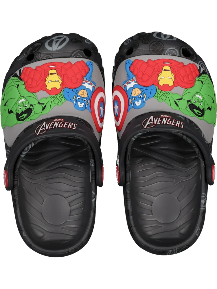 Black Avengers Clogs