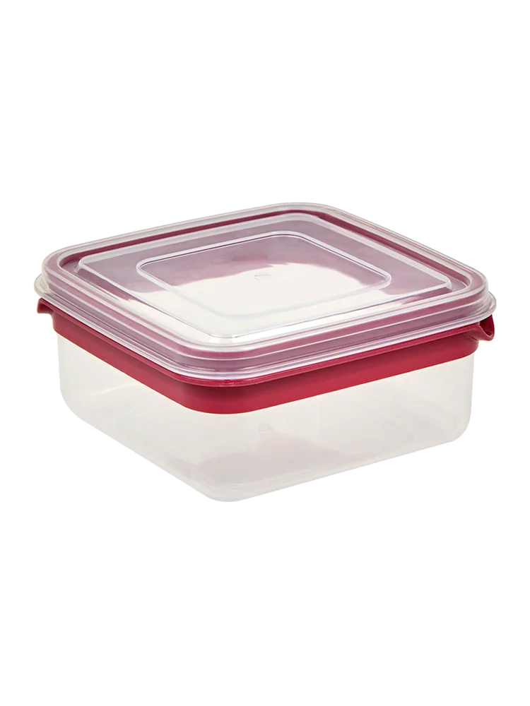 Buy Square Plastic Food Storage Container - Plastics | PEP