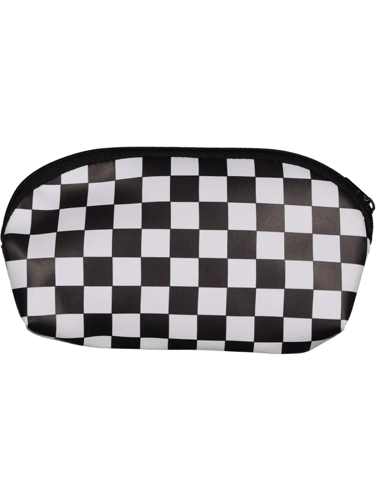 Black And White Luxury Pencil Bag