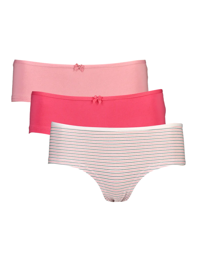 Buy Three Pack Cotton Panties - Panties | PEP