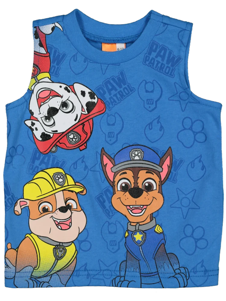 Blue Paw Patrol Vest