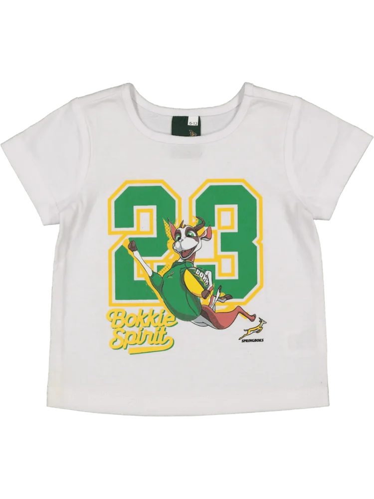 White Bokkie T-Shirt