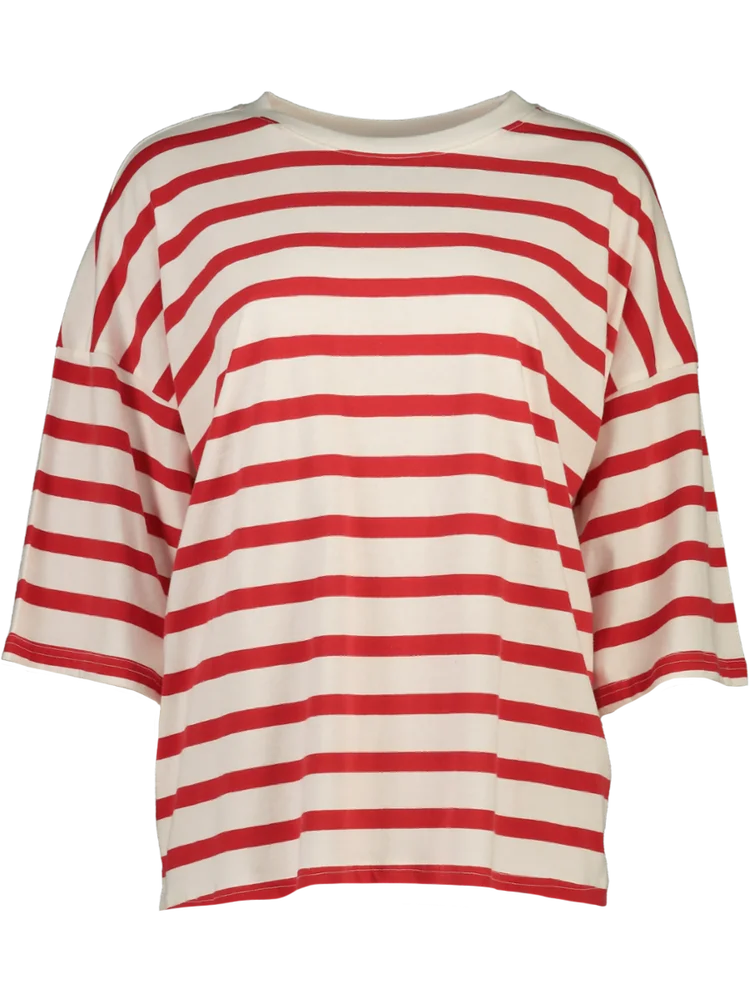 Red And White T-Shirt