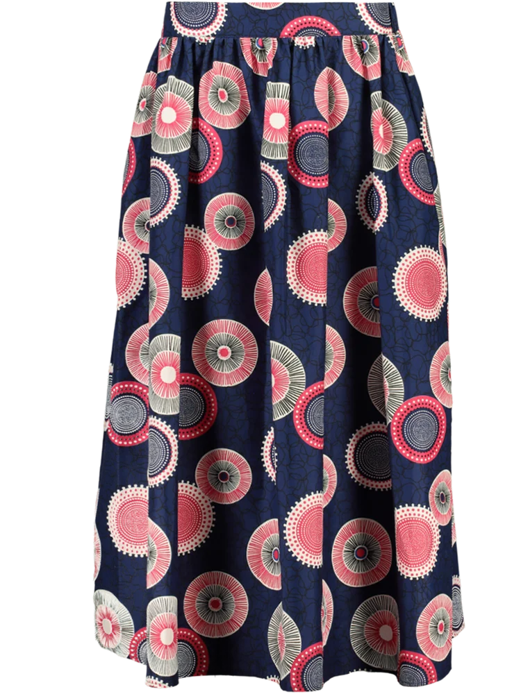 Heritage Print Skirt