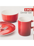 3 Piece Dinner Set
